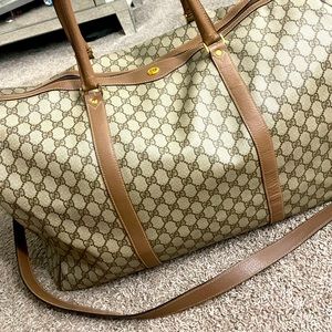 COPY - Authentic Gucci duffle bag